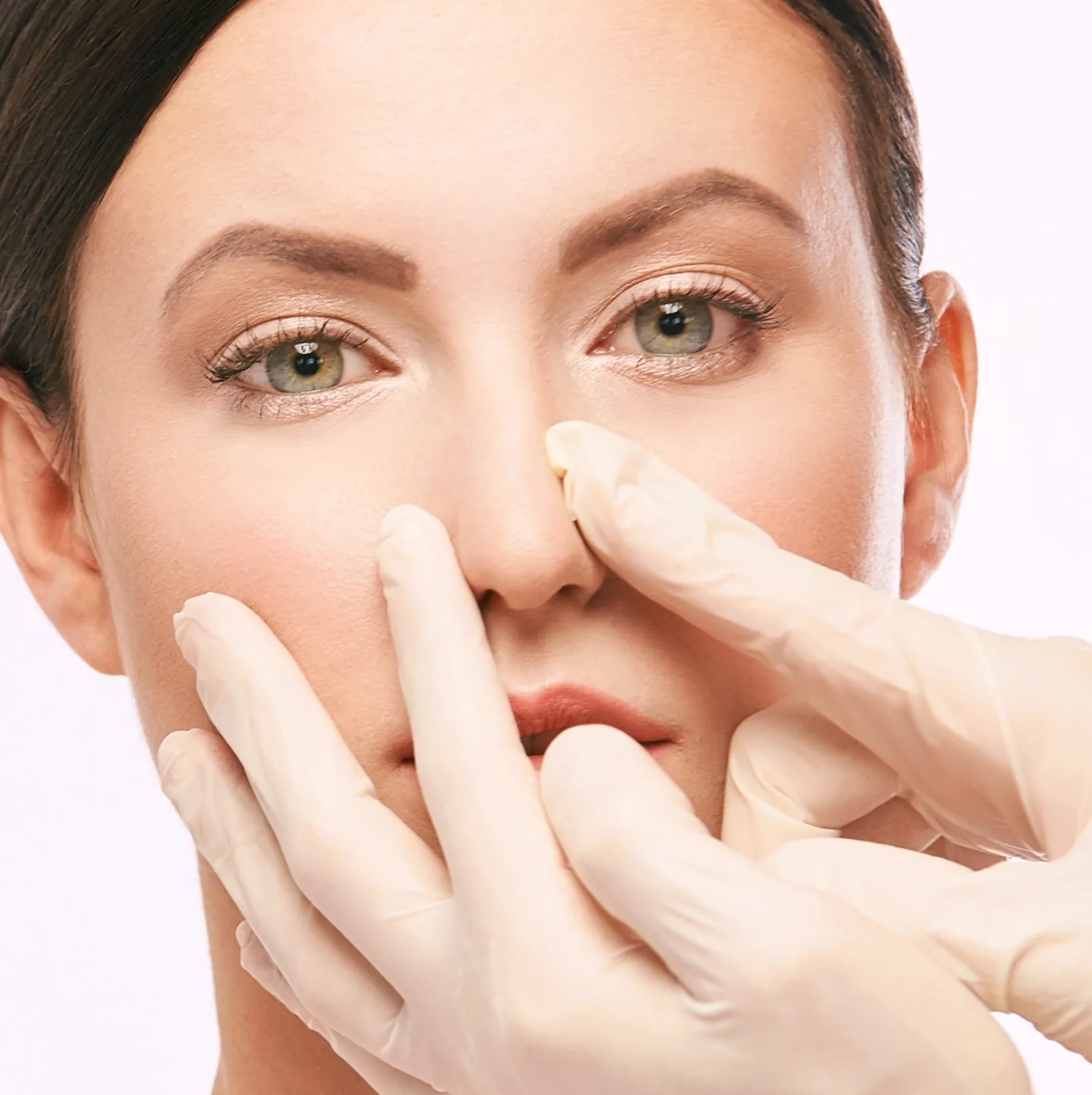 Résultat Avant Après Rhinoplastie Docteur Sami Mezhoud
